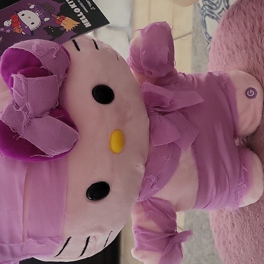 Dancing hellokitty animated music Halloween mummy 12 inches tall